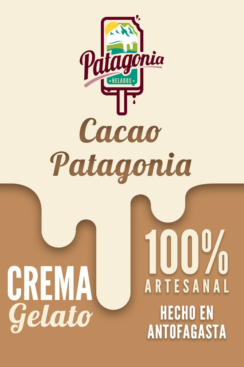Gelato Cacao Patagonia