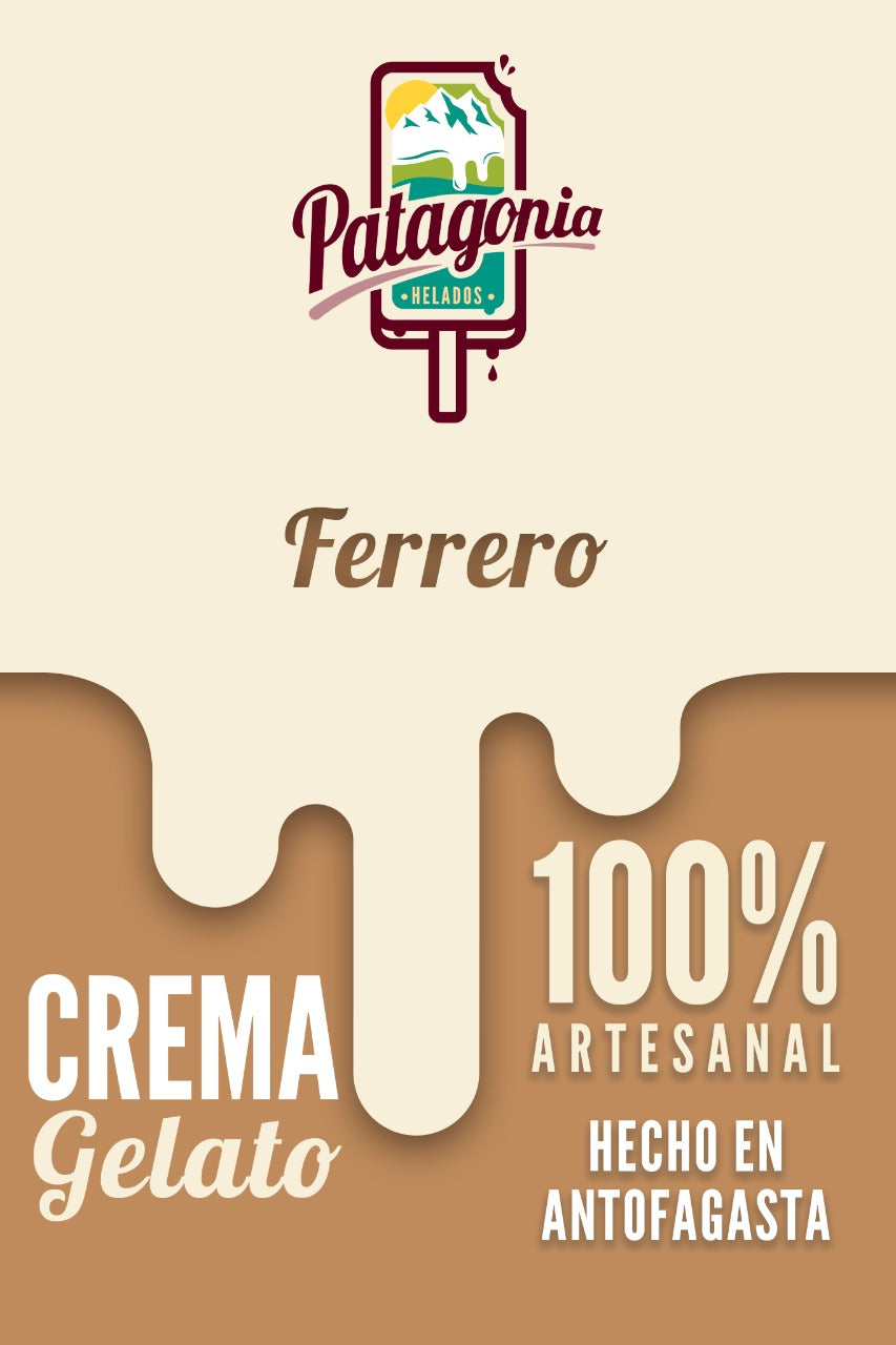 Gelato de Chocolate y Avellana