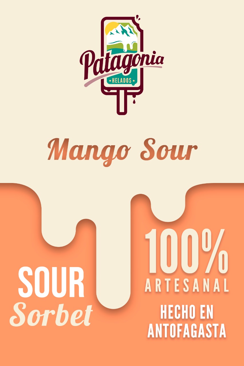 MANGO SOUR ( Sorbet)
