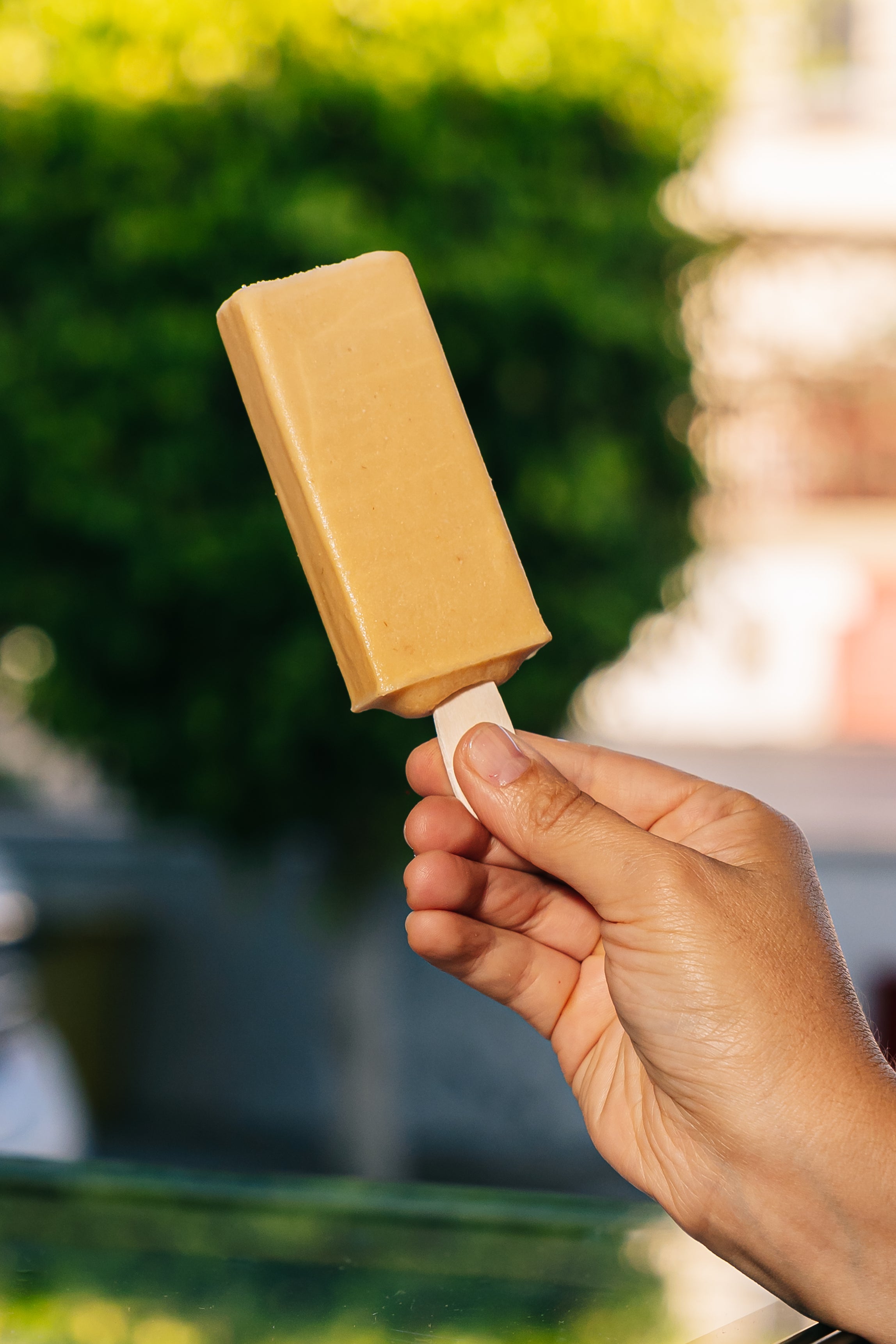 Paleta Mango Leche