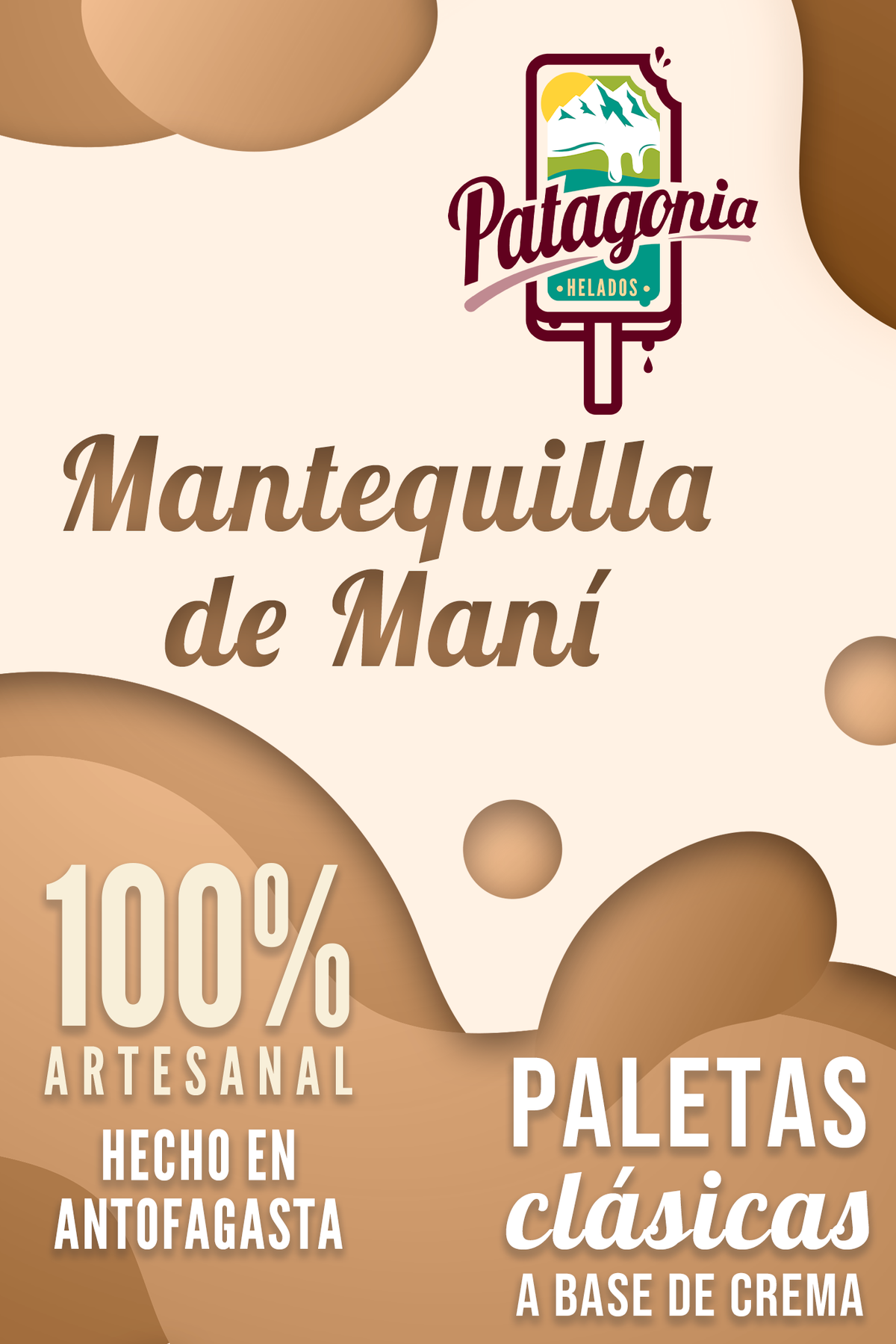 Paleta Mantequilla De Maní