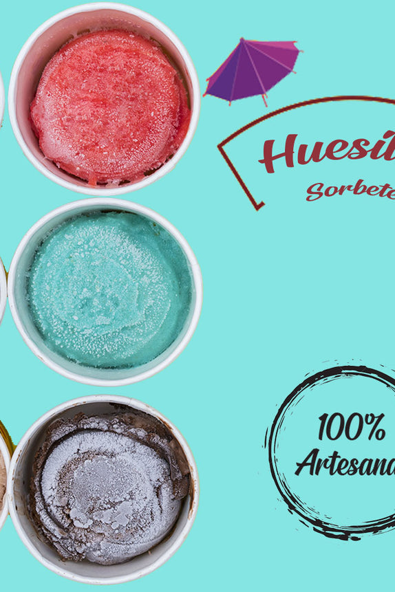 Sorbete Artesanal de Huesillos